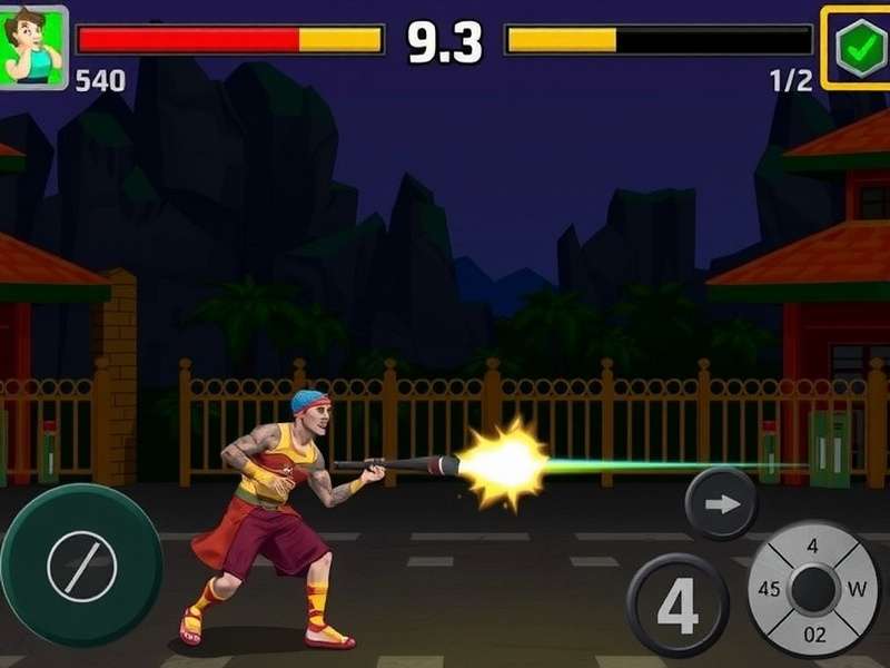 Coop Dangal Legends Gameplay Screenshot